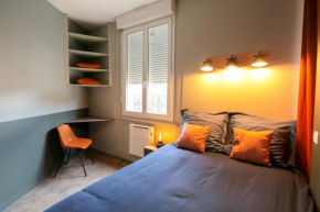 Le Victorien, T2 hypercentre chic et cosy, Wifi par SOVALFI